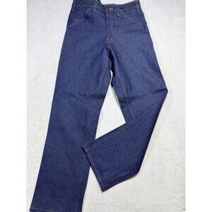Wild Ass Jeans 34x32 NWT Vintage USA Logger Denim Workwear Gorpcore 100ORIG